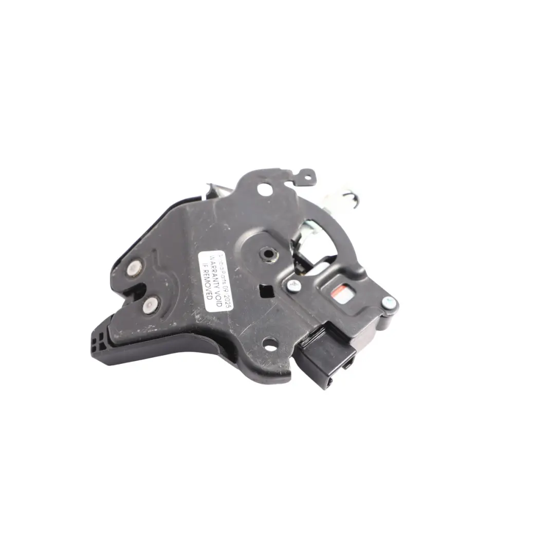 Boot Trunk Lid Latch Tailgate Lock Catch Mechanism to Mazda 6 GJ Rear with Part number 3H210178 Mazda 6 GJ Rear Boot Trunk Lid Latch Tailgate Lock Catch Mechanism - SKU 3H210178 - Part number 3H210178