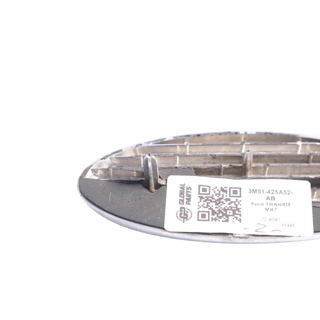 Ford Transit Mk7 Rear Boot Logo Badge Emblem - SKU 3M51-425A52-AB - Part number 3M51-425A52-AB