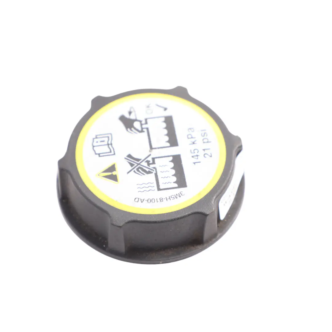 Cooling Fluid Bottle Reservoir Cap 8V218K218 to Ford Transit Mk7 with Part number 3M5H-8100-AD Ford Transit Mk7 Cooling Fluid Bottle Reservoir Cap 8V218K218 - SKU 3M5H-8100-AD - Part number 3M5H-8100-AD