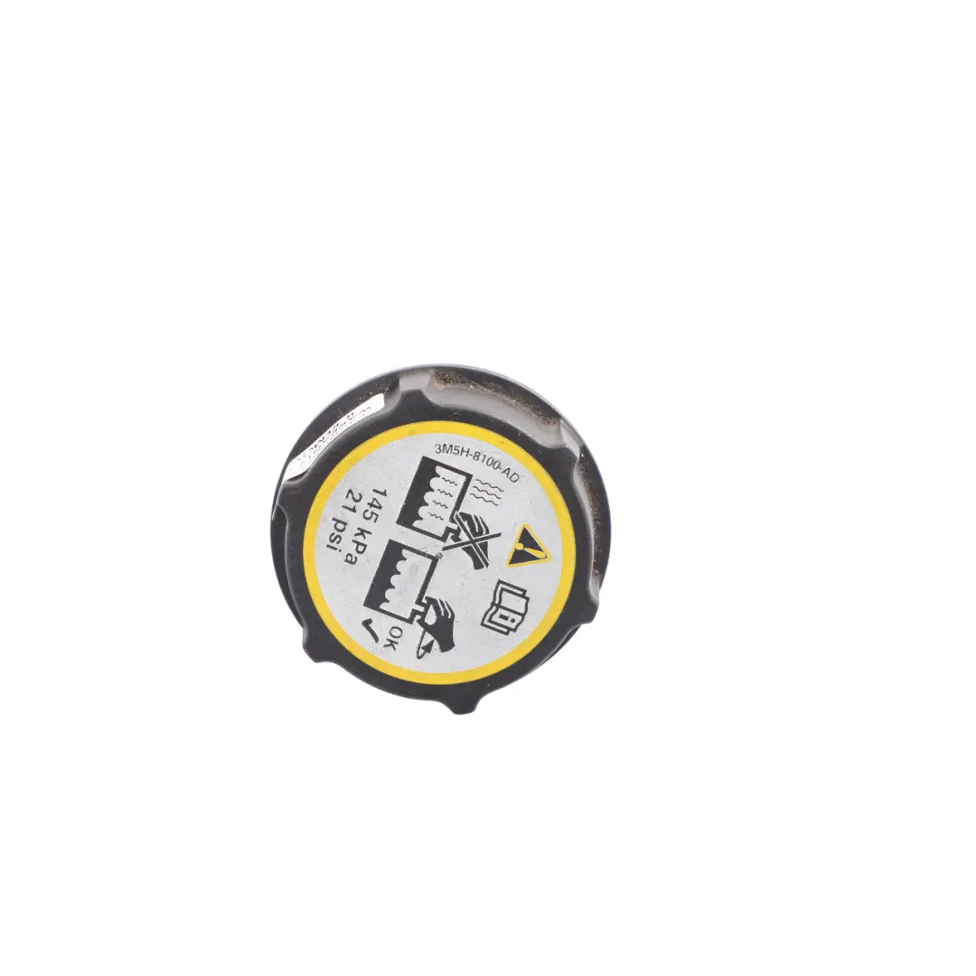 Ford Transit Mk7 Expansion Tank Cooling Fluid Bottle Reservoir Cap 8V218K218 - SKU 3M5H-8100-AD - Part number 3M5H-8100-AD