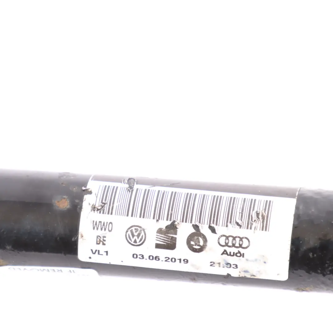 Driveshaft Drive Shaft Front Left N/S 2.0 TFSI to Audi TT FV with Part number 3Q0407271AT Audi TT FV Driveshaft Drive Shaft Front Left N/S 2.0 TFSI - SKU 3Q0407271AT - Part number 3Q0407271AT