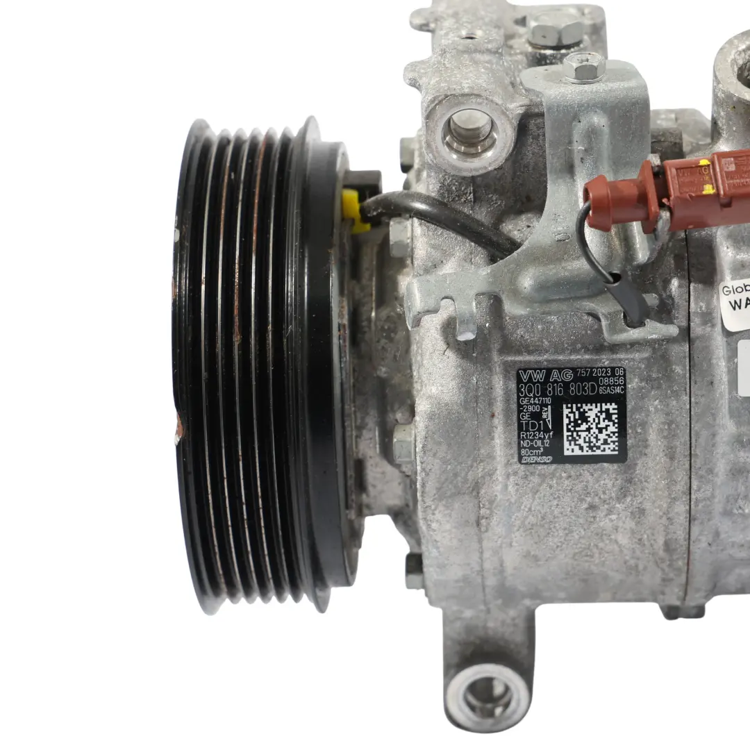 Audi S3 8Y VW Golf Mk8 A/C Air Conditioning Pump Compressor - SKU 3Q0816803D - Part number 3Q0816803D