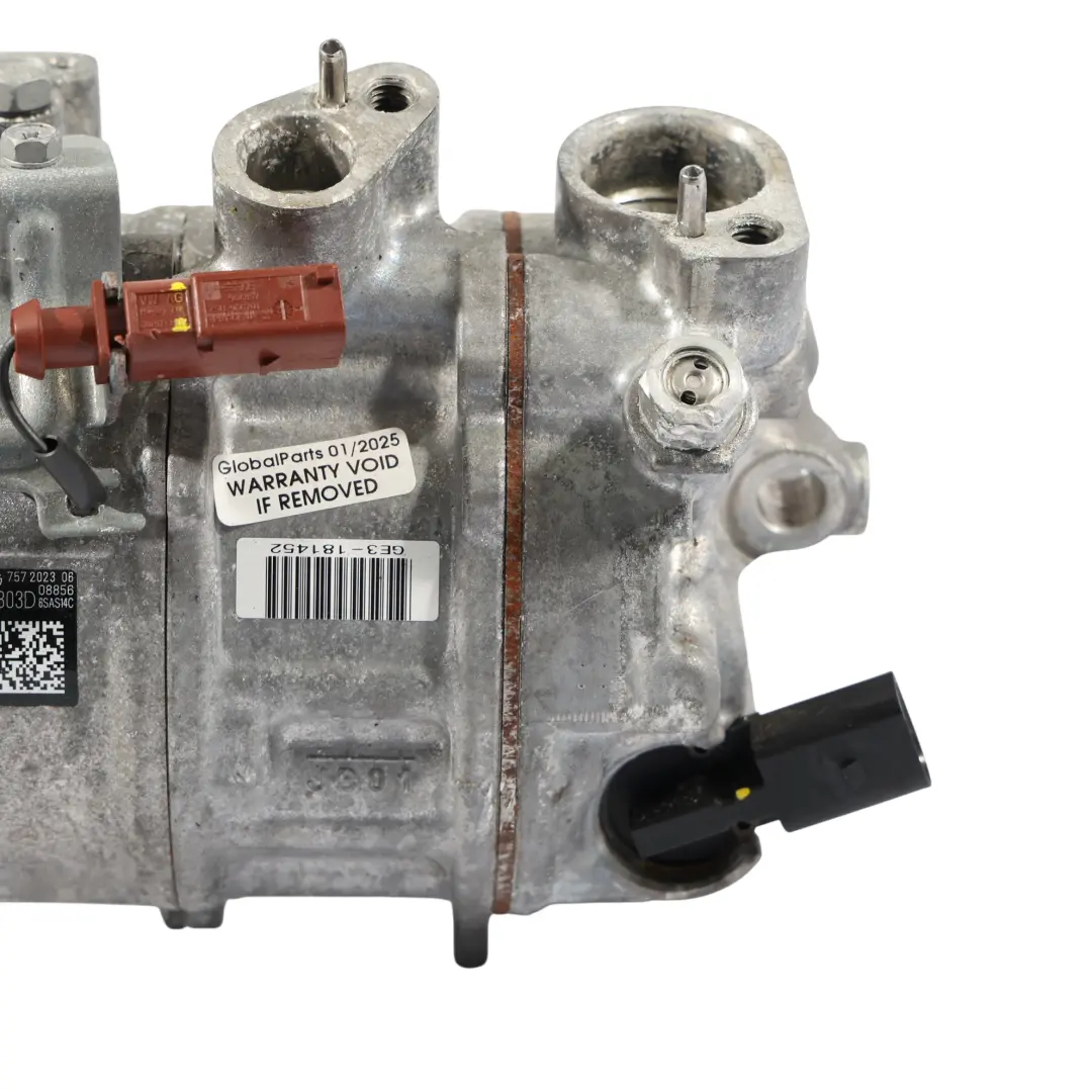 8Y VW Golf 8 Compresor Bomba Aire Acondicionado para Audi S3 con número de pieza 3Q0816803D Audi S3 8Y VW Golf 8 Compresor Bomba Aire Acondicionado - SKU 3Q0816803D - Número de pieza 3Q0816803D