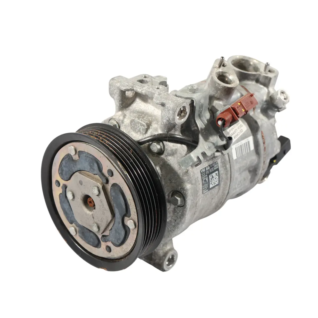 8Y VW Golf 8 Compresor Bomba Aire Acondicionado para Audi S3 con número de pieza 3Q0816803D Audi S3 8Y VW Golf 8 Compresor Bomba Aire Acondicionado - SKU 3Q0816803D - Número de pieza 3Q0816803D