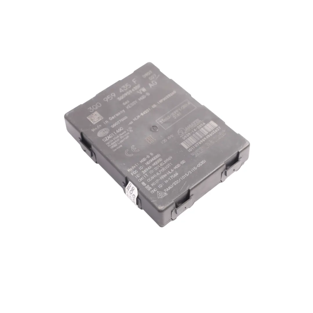 Audi A3 S3 RS3 8V Entry Keyless Kessy Control Module Unit ECU - SKU 3Q0959435F - Part number 3Q0959435F