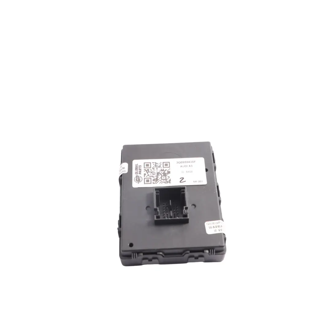 Audi A3 S3 RS3 8V Entry Keyless Kessy Control Module Unit ECU - SKU 3Q0959435F - Part number 3Q0959435F