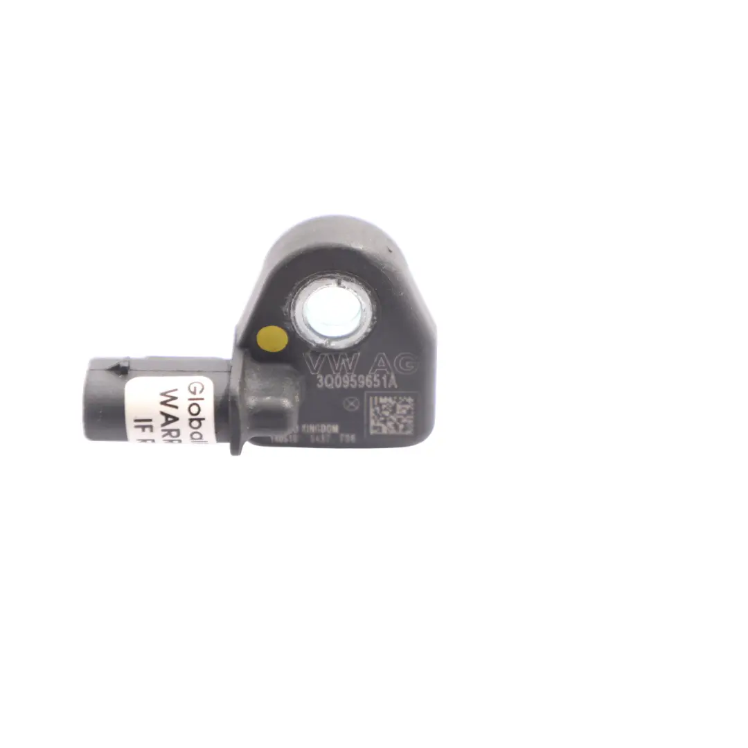 Mk3 5F Despliegue Sensor Colisión Impacto Delantero Central para Seat Leon con número de pieza 3Q0959651A Seat Leon Mk3 5F Despliegue Sensor Colisión Impacto Delantero Central - SKU 3Q0959651A - Número de pieza 3Q0959651A