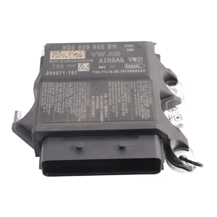 5F Mk3 Air Module Control Unit ECU Module Sensor to Seat Leon with Part number 3Q0959655BH Seat Leon 5F Mk3 Air Module Control Unit ECU Module Sensor - SKU 3Q0959655BH - Part number 3Q0959655BH