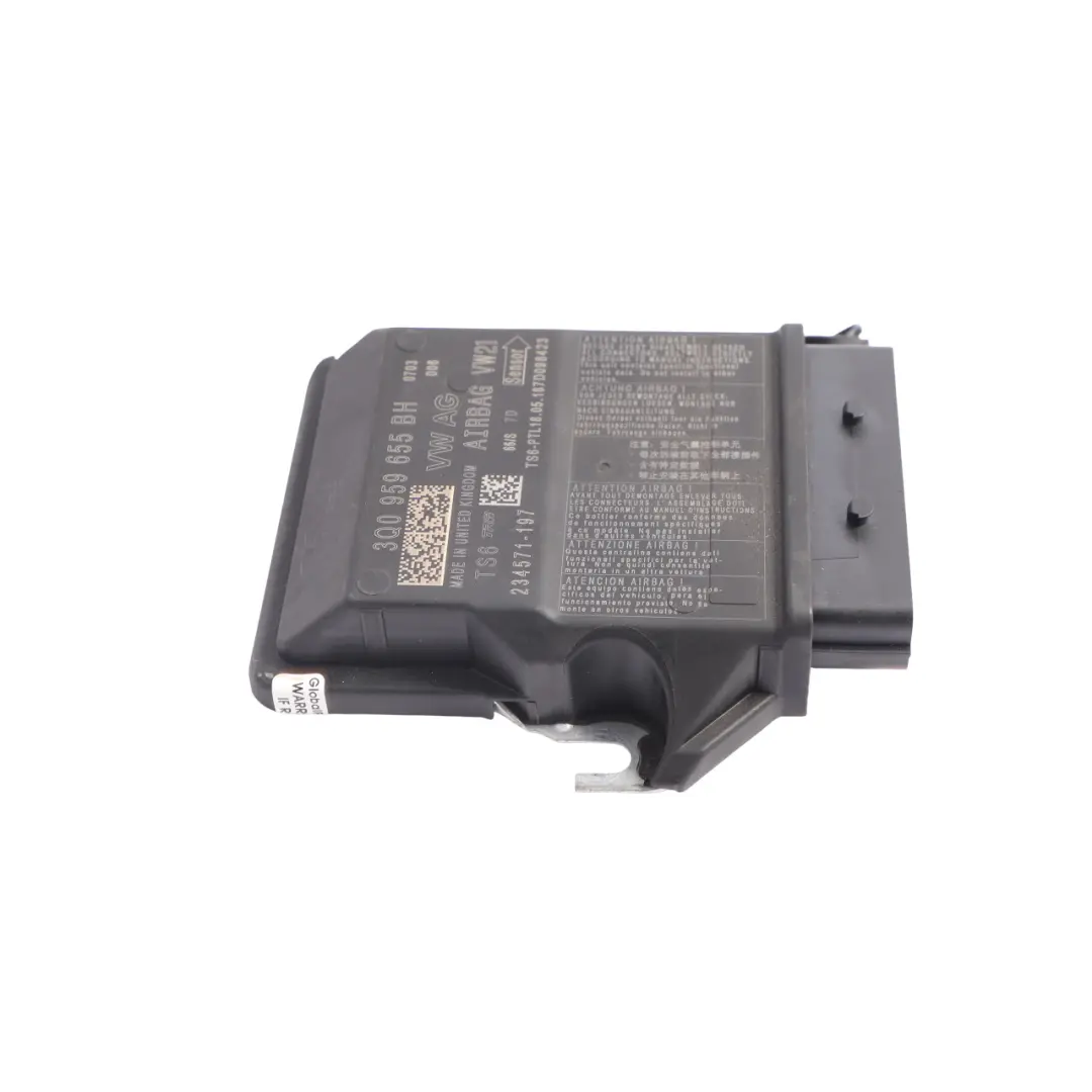 5F Mk3 Air Module Control Unit ECU Module Sensor to Seat Leon with Part number 3Q0959655BH Seat Leon 5F Mk3 Air Module Control Unit ECU Module Sensor - SKU 3Q0959655BH - Part number 3Q0959655BH