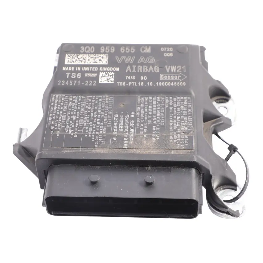 Seat Ateca Air Module Control Unit ECU Module Sensor - SKU 3Q0959655CM - Part number 3Q0959655CM