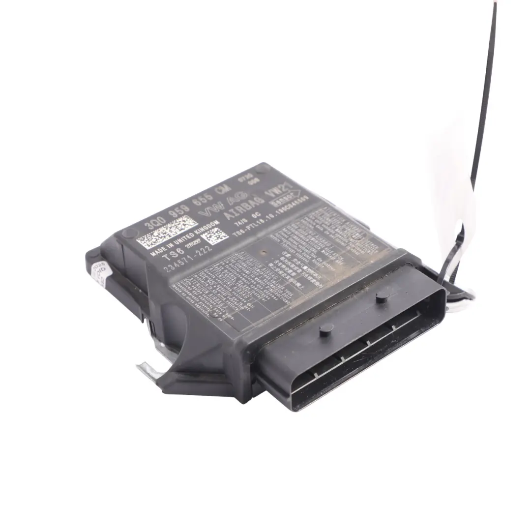 Module Control Unit ECU Module Sensor to Seat Ateca Air with Part number 3Q0959655CM Seat Ateca Air Module Control Unit ECU Module Sensor - SKU 3Q0959655CM - Part number 3Q0959655CM