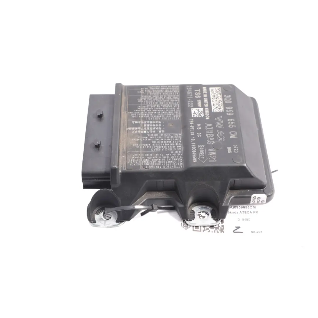 Seat Ateca Air Module Control Unit ECU Module Sensor - SKU 3Q0959655CM - Part number 3Q0959655CM