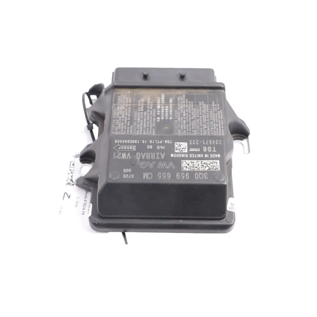 Module Control Unit ECU Module Sensor to Seat Ateca Air with Part number 3Q0959655CM Seat Ateca Air Module Control Unit ECU Module Sensor - SKU 3Q0959655CM - Part number 3Q0959655CM