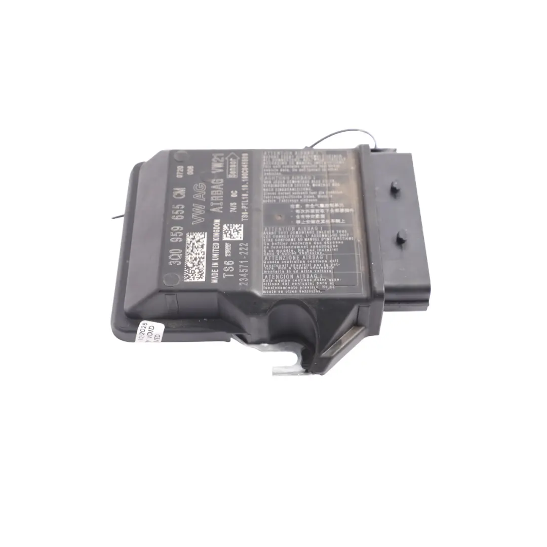 Module Control Unit ECU Module Sensor to Seat Ateca Air with Part number 3Q0959655CM Seat Ateca Air Module Control Unit ECU Module Sensor - SKU 3Q0959655CM - Part number 3Q0959655CM