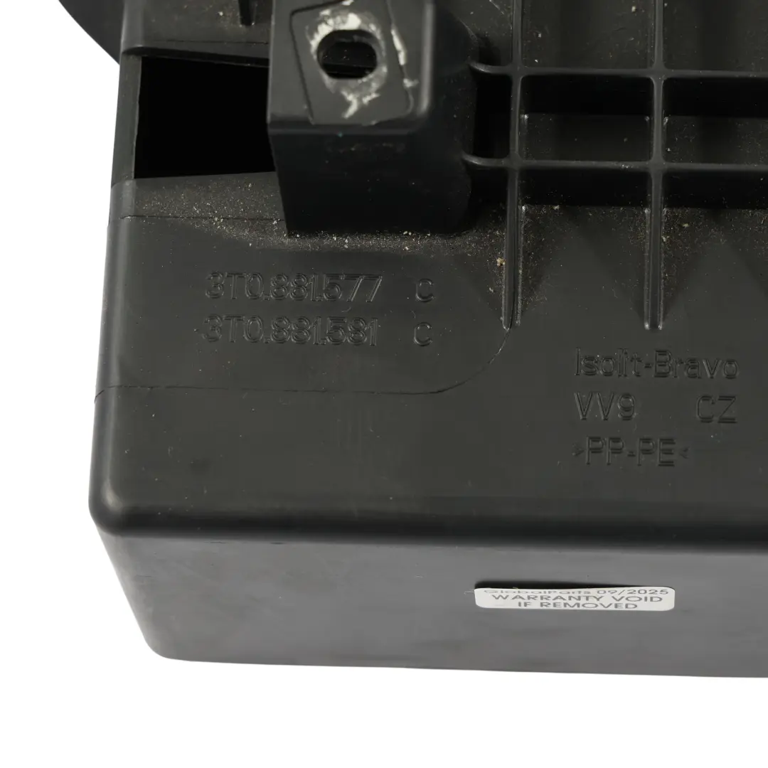 5F Mk3 Asiento Delantero Compartimento Caja Izquierdo para Seat Leon con número de pieza 3T0881577C Seat Leon 5F Mk3 Asiento Delantero Compartimento Caja Izquierdo - SKU 3T0881577C - Número de pieza 3T0881577C