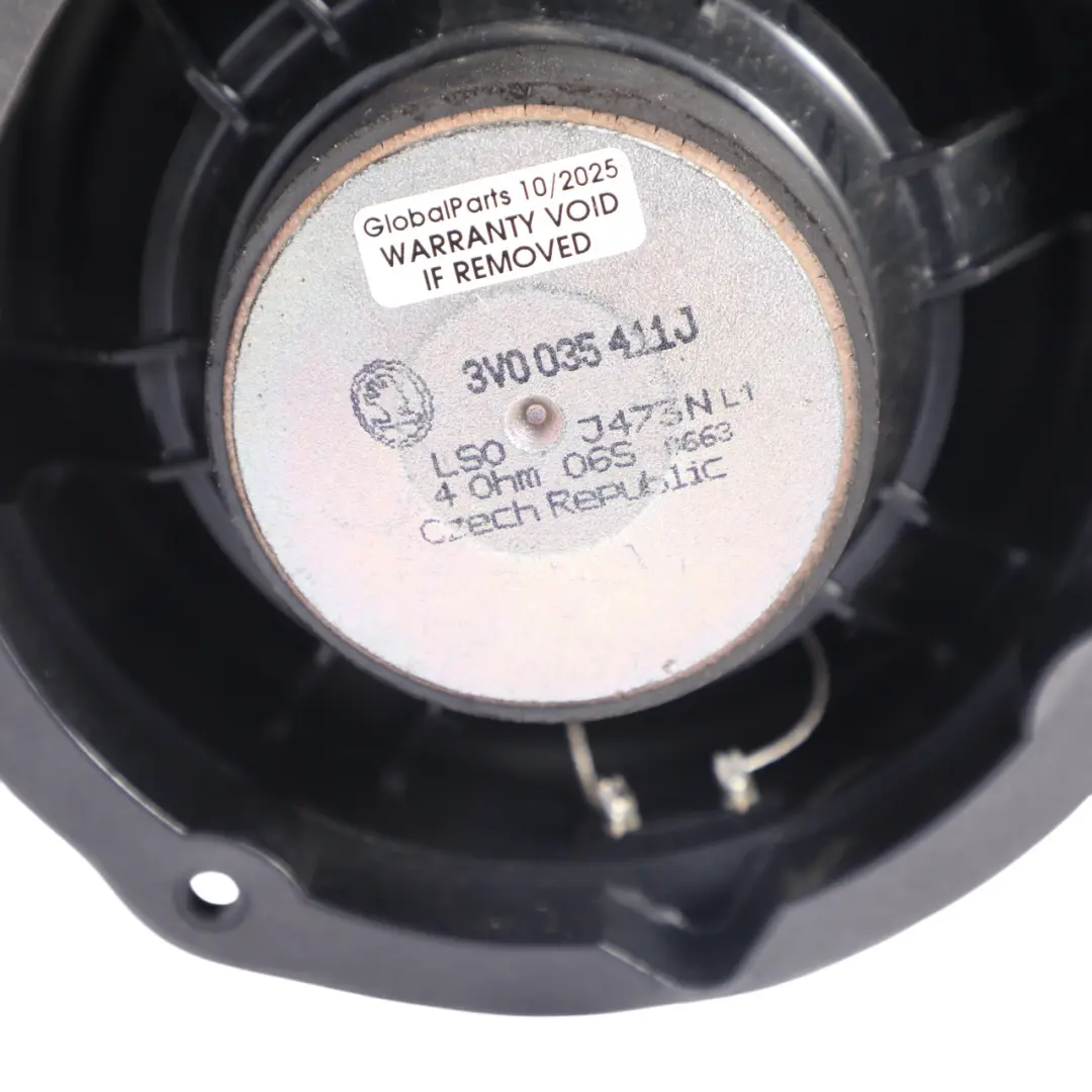 Türkarte Lautsprecher Vorne Hinten Links Rechts für Seat Ateca Skoda Kamiq mit Teilenummer 3V0035411J Seat Ateca Skoda Kamiq Türkarte Lautsprecher Vorne Hinten Links Rechts - SKU 3V0035411J - Teilenummer 3V0035411J