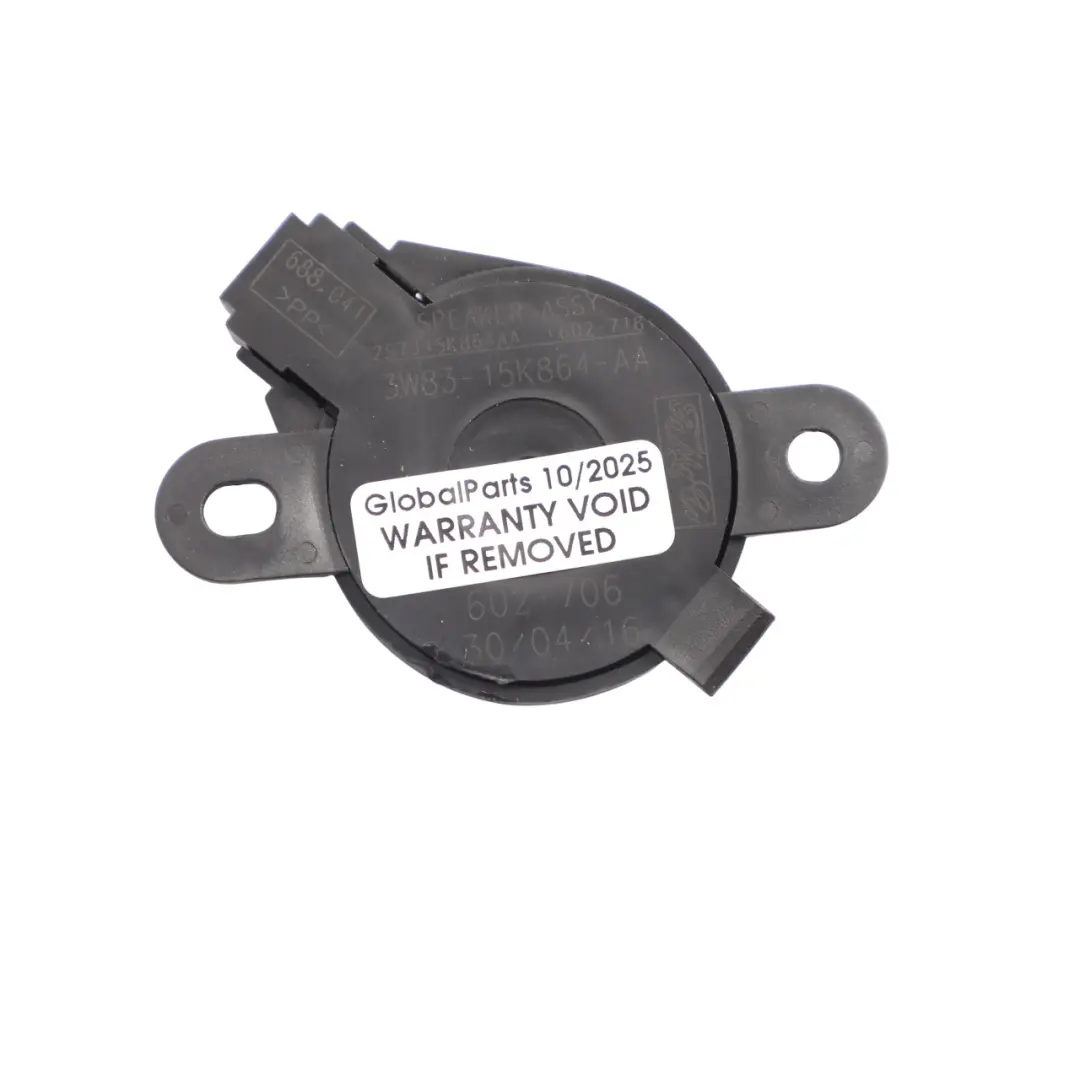 Parking Sensor Speaker Buzzer Sound Unit to Ford Transit Custom with Part number 3W83-15K864-AA Ford Transit Custom Parking Sensor Speaker Buzzer Sound Unit - SKU 3W83-15K864-AA - Part number 3W83-15K864-AA