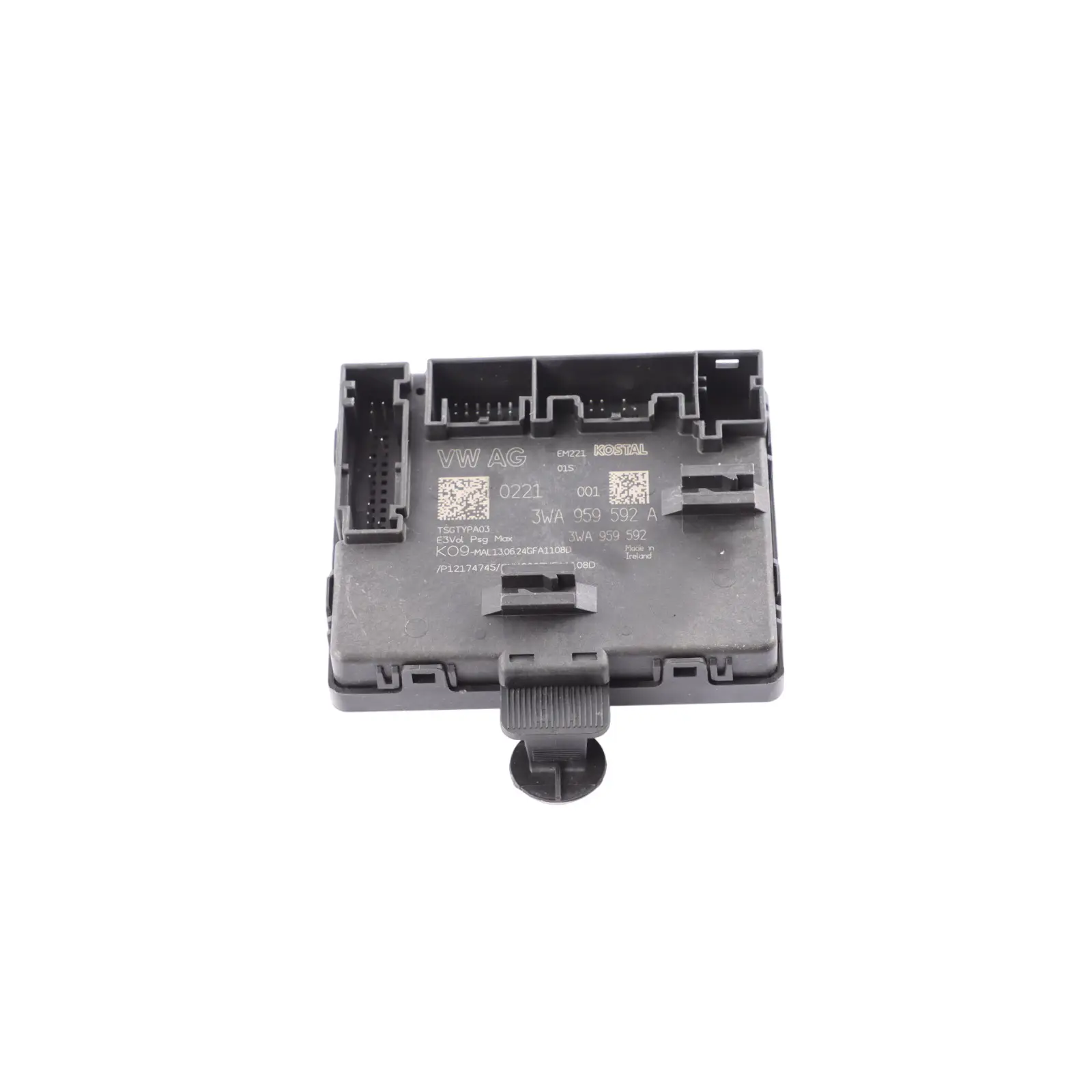 Audi A3 8Y Door Control Unit ECU Module Front Left N/S Side 3WA959595A