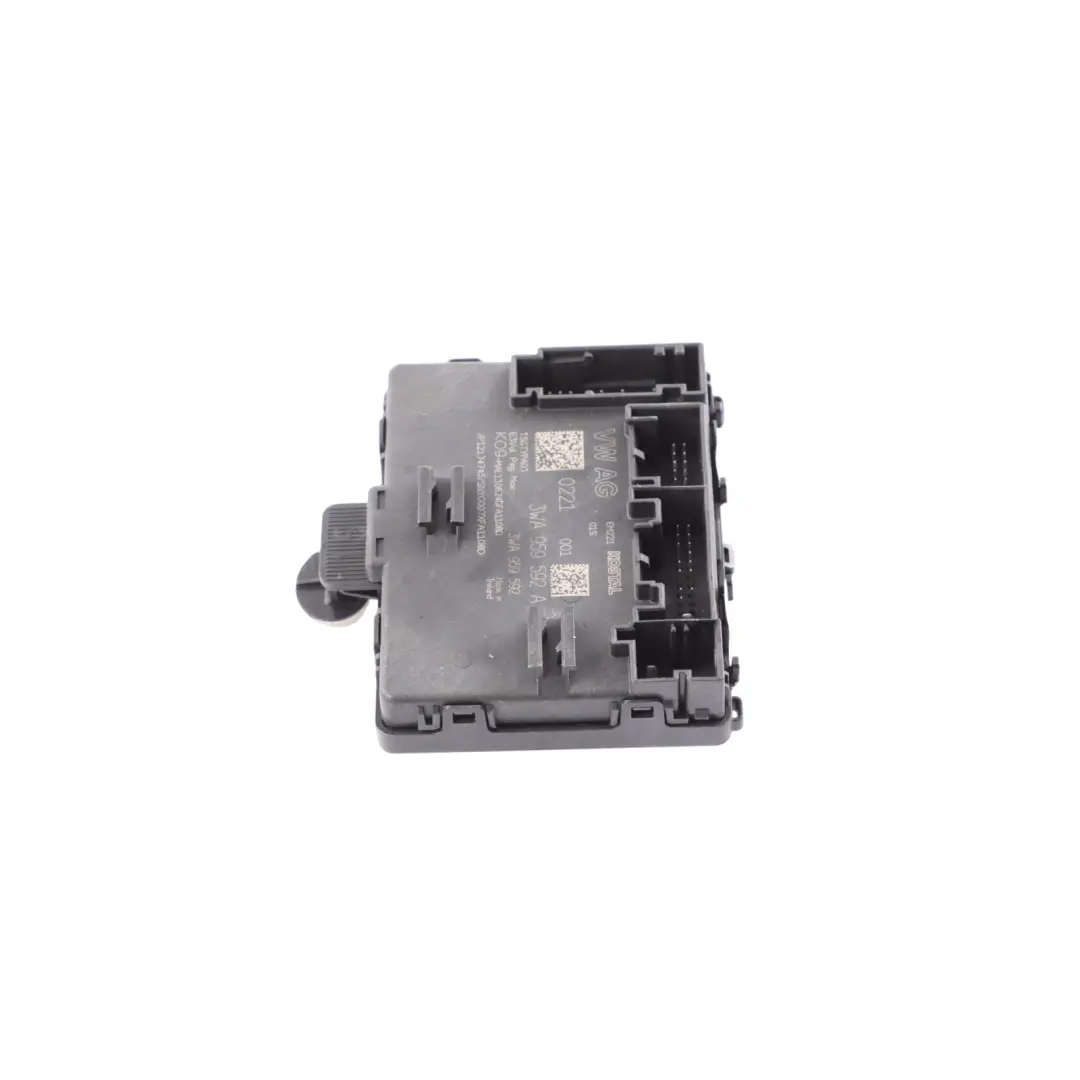 Audi A3 8Y Door Control Unit ECU Module Front Left N/S Side 3WA959595A - SKU 3WA959592A - Part number 3WA959592A