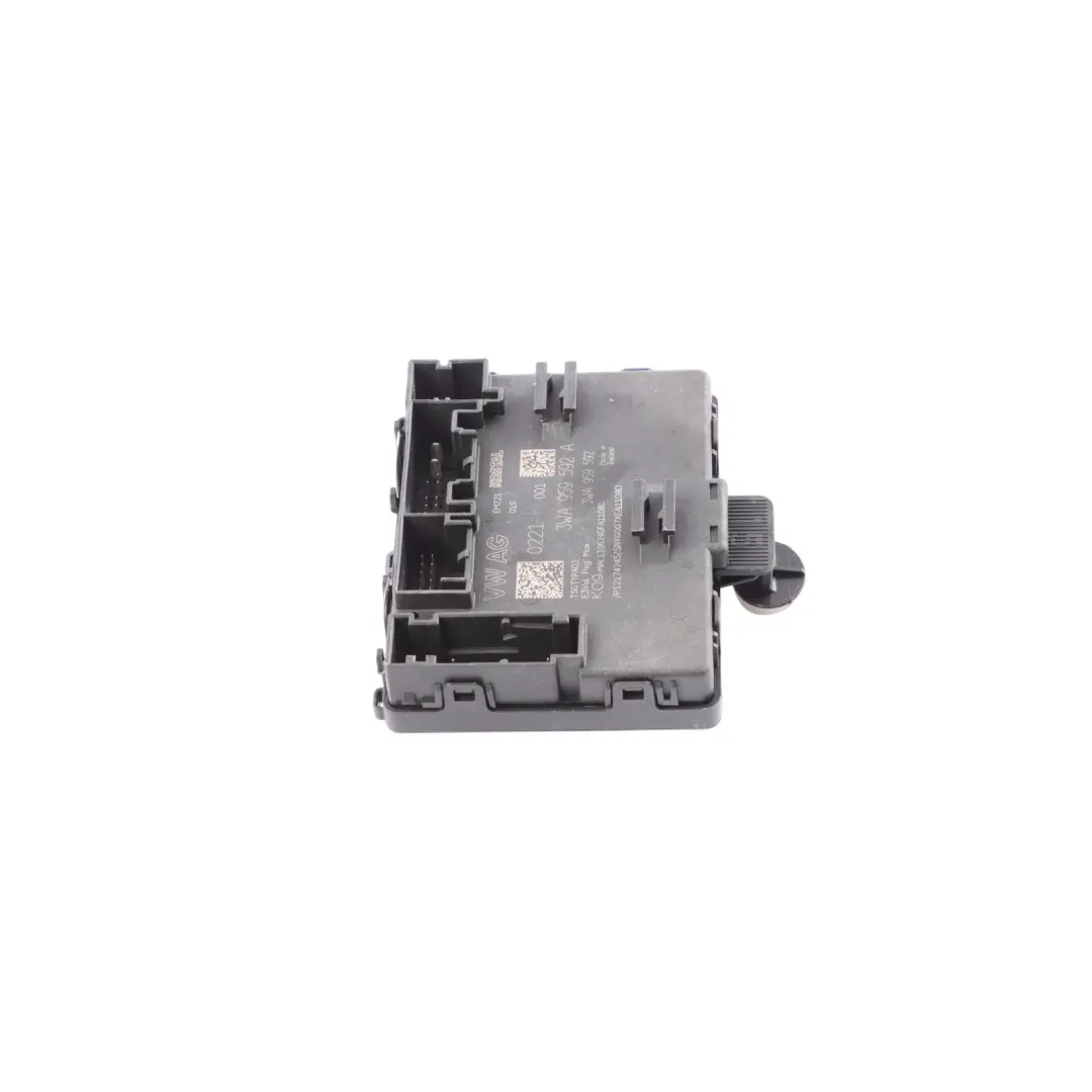 Audi A3 8Y Door Control Unit ECU Module Front Left N/S Side 3WA959595A - SKU 3WA959592A - Part number 3WA959592A