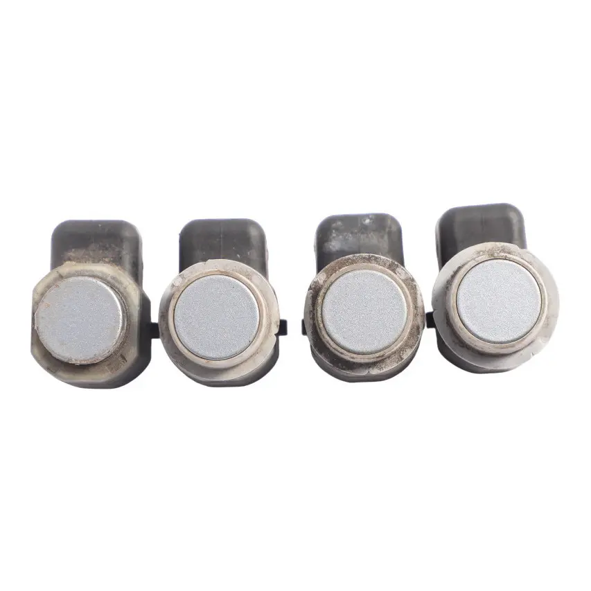 Audi A4 B8 Rear Bumper PDC Parking Sensor SET X4 Monza Silver - X7V - SKU 420919275-MSIL - Part number 420919275