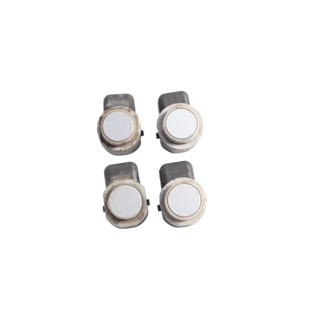 Bumper PDC Parking Sensor SET X4 Monza Silver - X7V to Audi A4 B8 Rear with Part number 420919275 Audi A4 B8 Rear Bumper PDC Parking Sensor SET X4 Monza Silver - X7V - SKU 420919275-MSIL - Part number 420919275