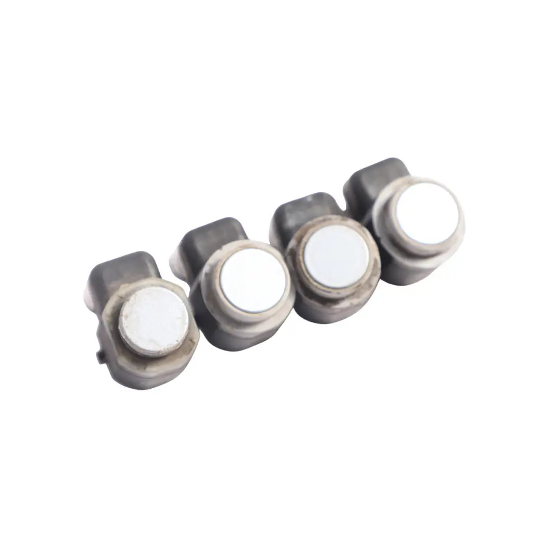 Bumper PDC Parking Sensor SET X4 Monza Silver - X7V to Audi A4 B8 Rear with Part number 420919275 Audi A4 B8 Rear Bumper PDC Parking Sensor SET X4 Monza Silver - X7V - SKU 420919275-MSIL - Part number 420919275