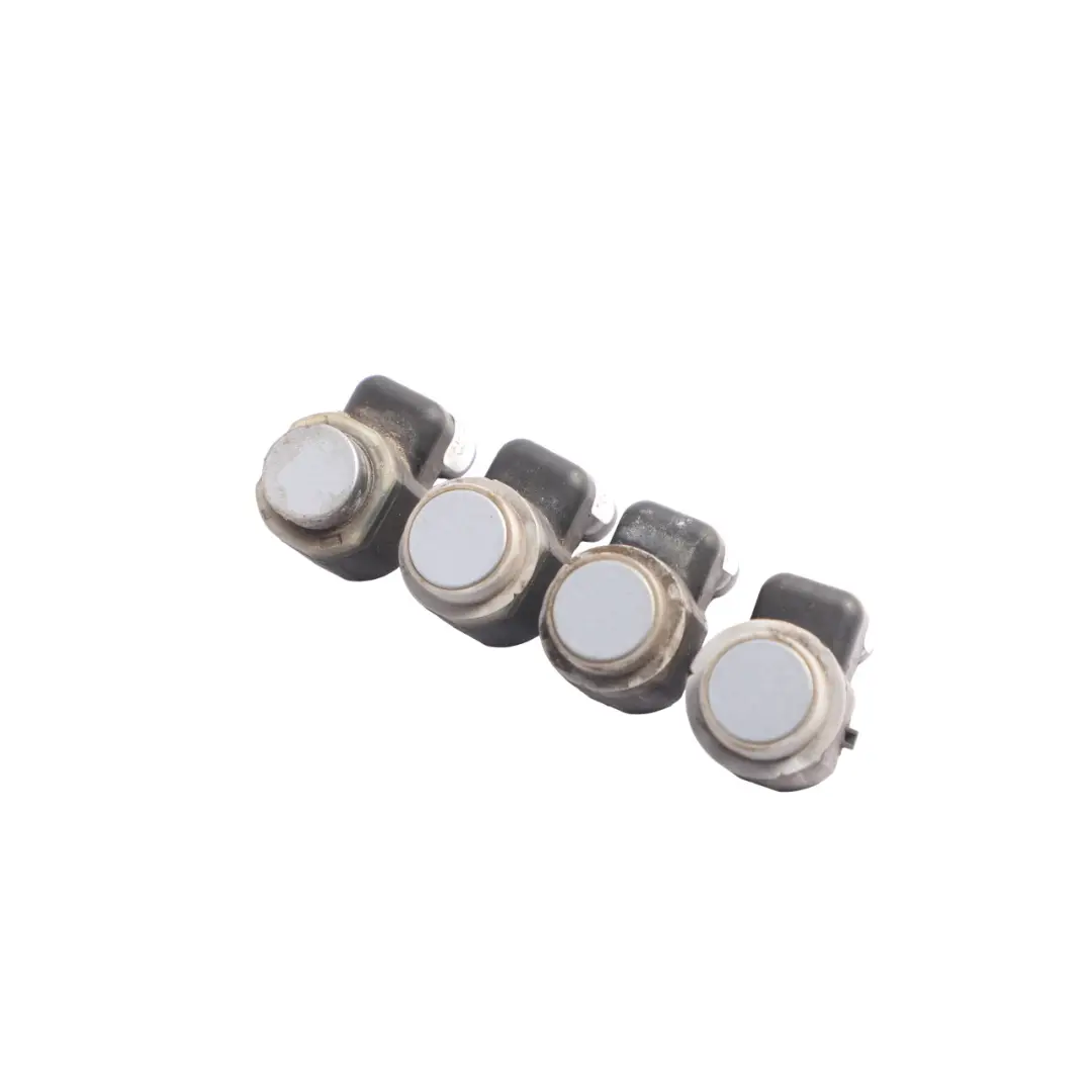 Audi A4 B8 Rear Bumper PDC Parking Sensor SET X4 Monza Silver - X7V - SKU 420919275-MSIL - Part number 420919275