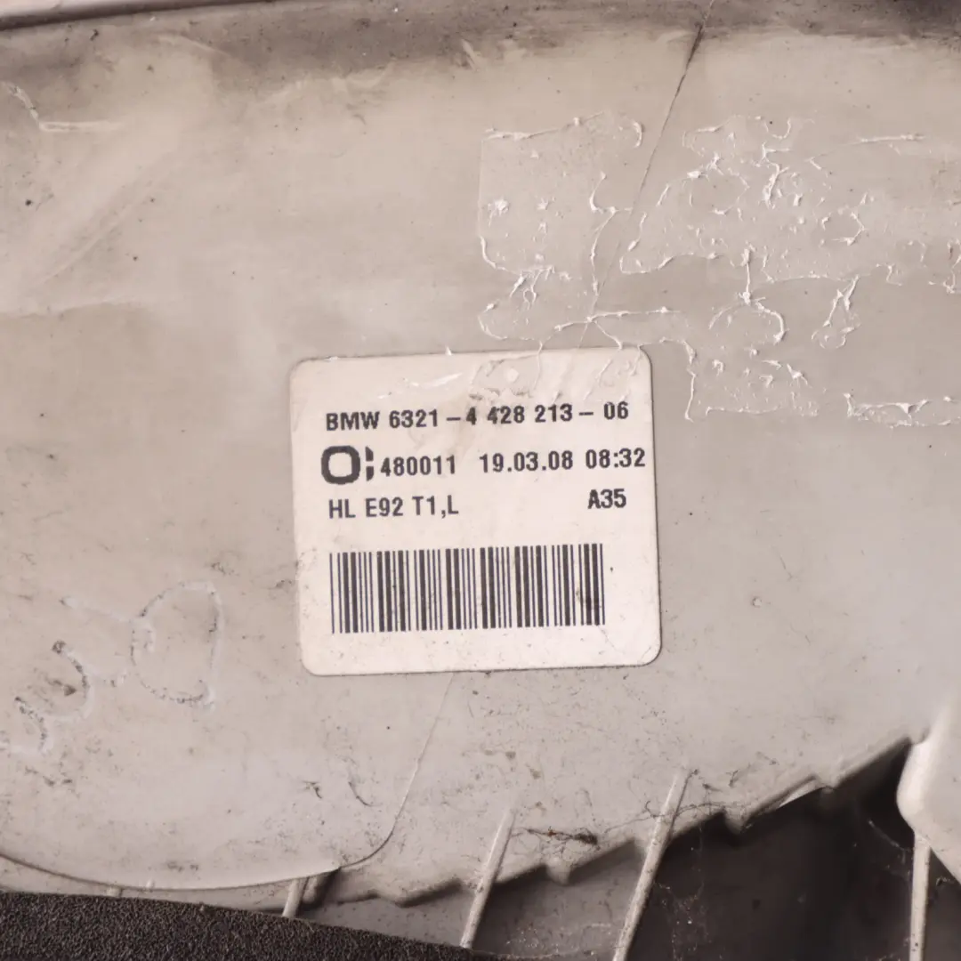 BMW E92 Coupé Rear Light In The Side Panel Left N/S - SKU 4428213-1 - Part number 4428213