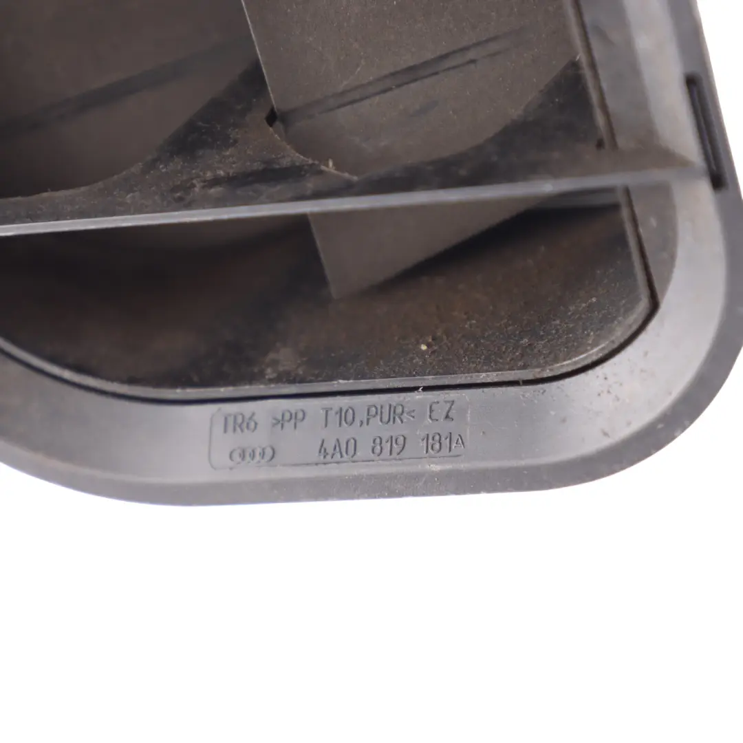 Audi Q7 4L Skoda Superb Mk3 Rear Quarter Panel Air Vent Grille Trim - SKU 4A0819181A - Part number 4A0819181A