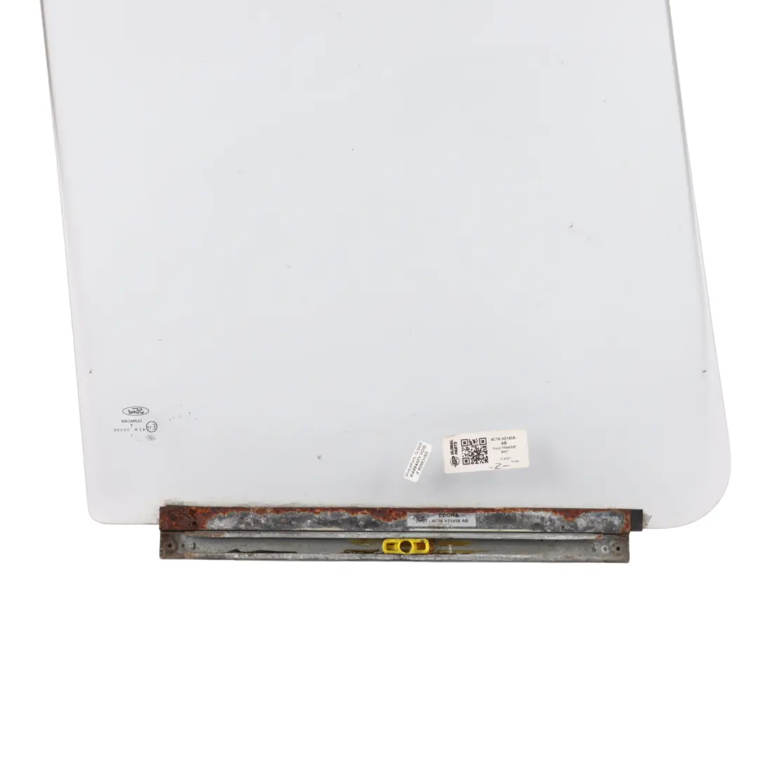 Vitrage Porte Avant Gauche pour Ford Transit Mk7 à propos du numéro de pièce 4C16-V21458-AB Ford Transit Mk7 Vitrage Porte Avant Gauche - SKU 4C16-V21458-AB - Numéro de pièce 4C16-V21458-AB