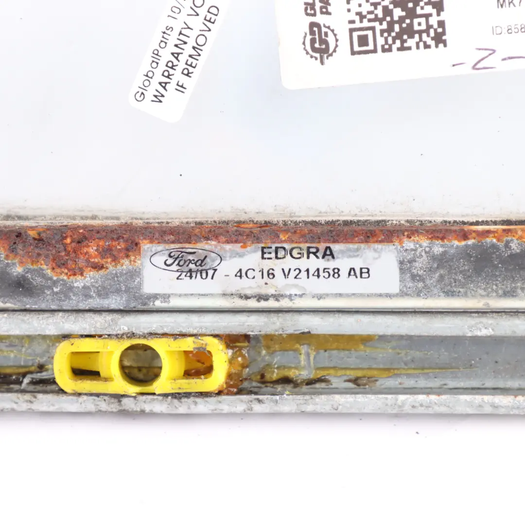 Ford Transit Mk7 Szyba Drzwi Przednich Lewa - SKU 4C16-V21458-AB - Numer Części 4C16-V21458-AB