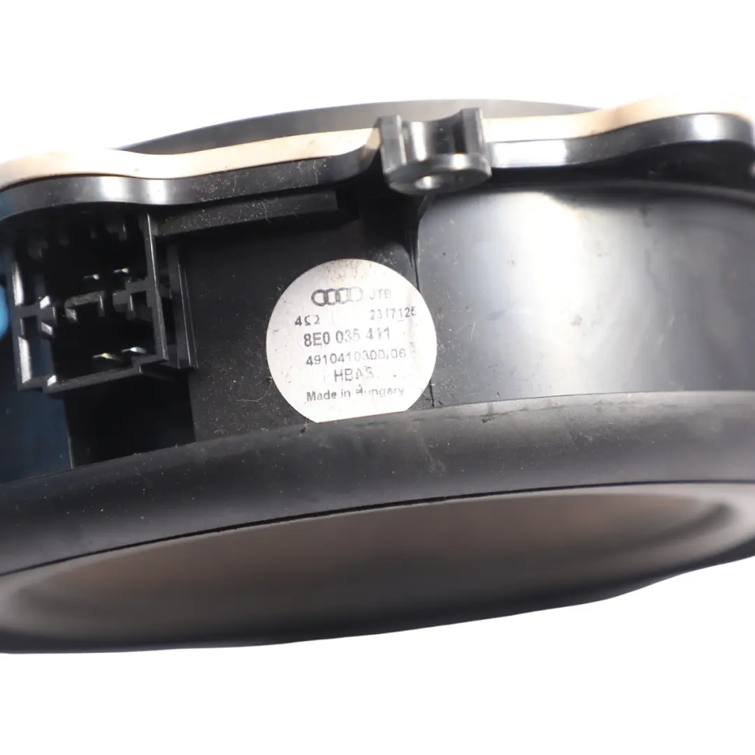 Haut-Parleur De Porte Avant Bose Subwoofer Gauche Droite pour Audi A4 B7 à propos du numéro de pièce 4E0035411 Audi A4 B7 Haut-Parleur De Porte Avant Bose Subwoofer Gauche Droite - SKU 4E0035411 - Numéro de pièce 4E0035411