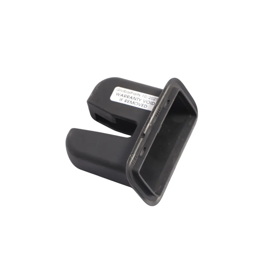 Audi A5 8F Tailgate Boot Lid Lock Latch Cover Black - SKU 4E0827520B - Part number 4E0827520B