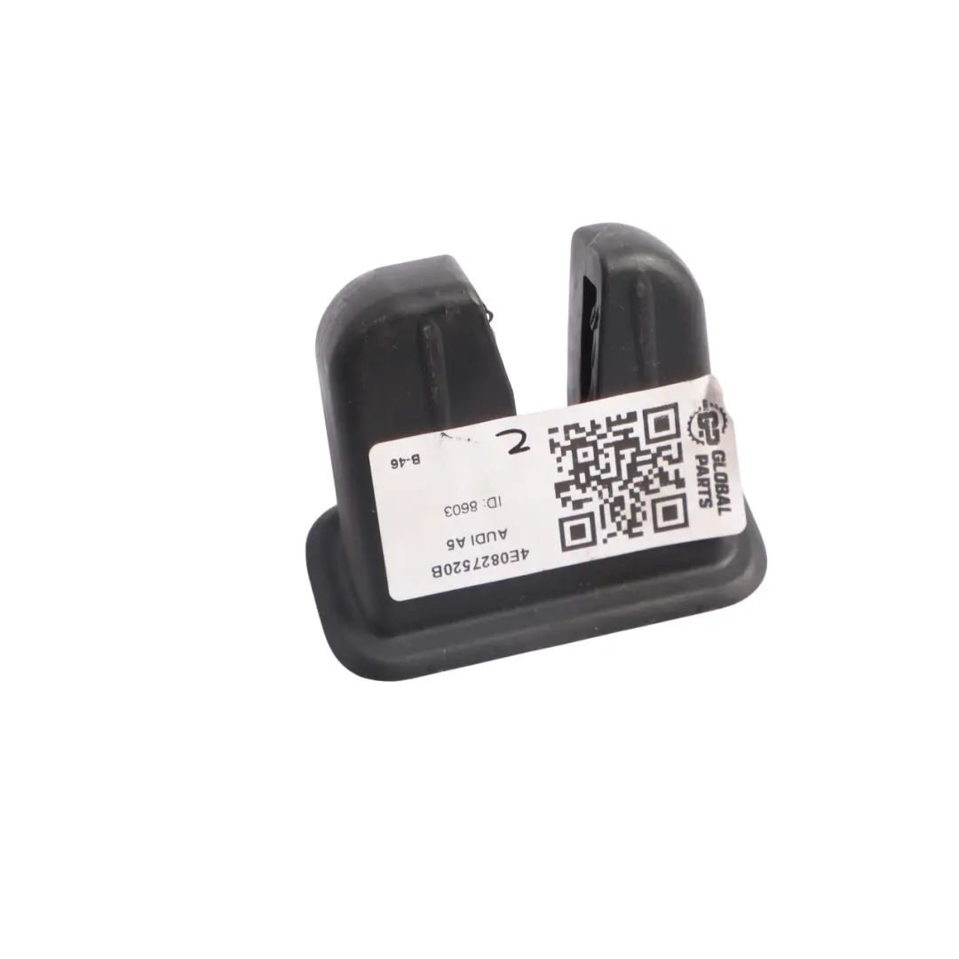 Audi A5 8F Tailgate Boot Lid Lock Latch Cover Black - SKU 4E0827520B - Part number 4E0827520B