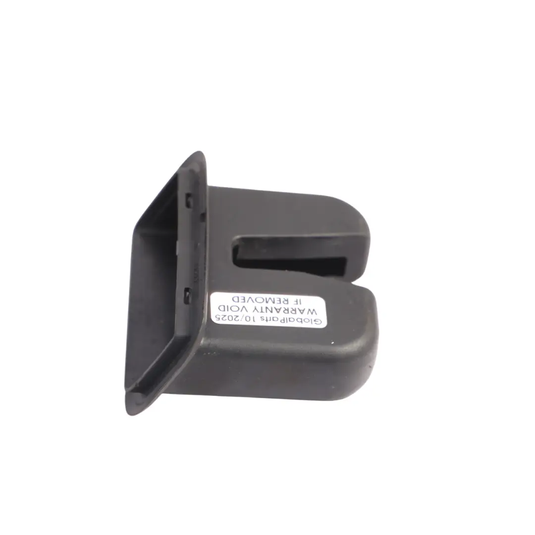 Audi A5 8F Tailgate Boot Lid Lock Latch Cover Black - SKU 4E0827520B - Part number 4E0827520B