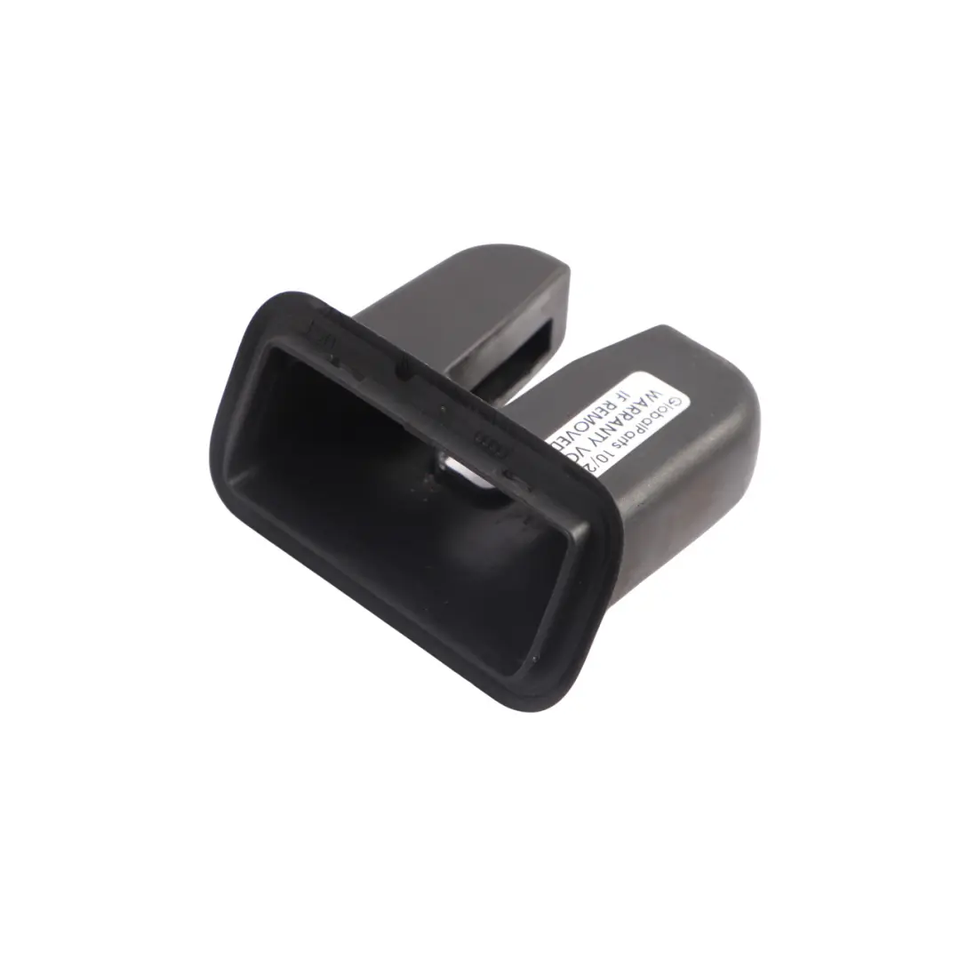 8F Tailgate Boot Lid Lock Latch Cover Black to Audi A5 with Part number 4E0827520B Audi A5 8F Tailgate Boot Lid Lock Latch Cover Black - SKU 4E0827520B - Part number 4E0827520B