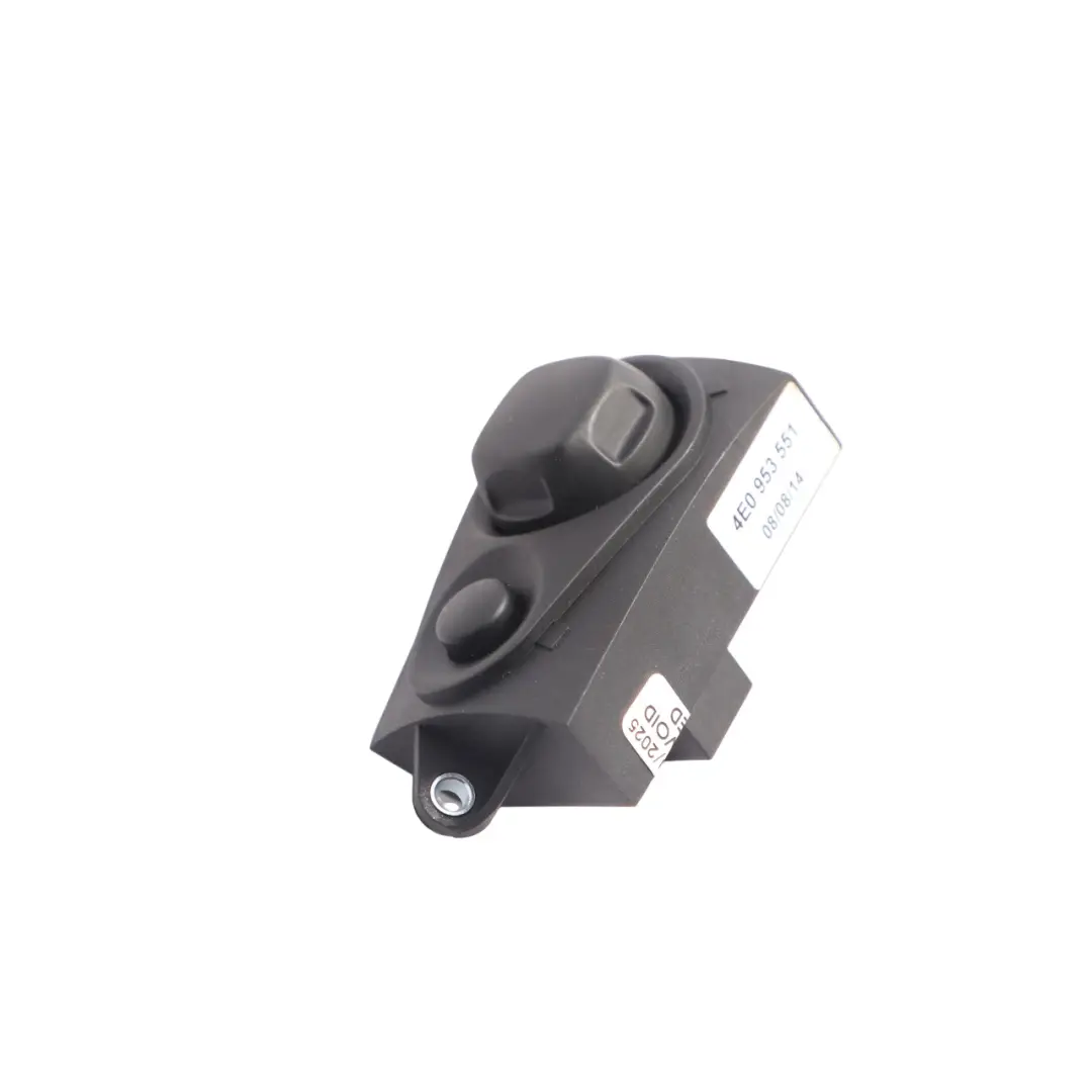 Audi A6 C6 Q7 4L A8 D3 Steering Column Position Regulator Switch - SKU 4E0953551 - Part number 4E0953551