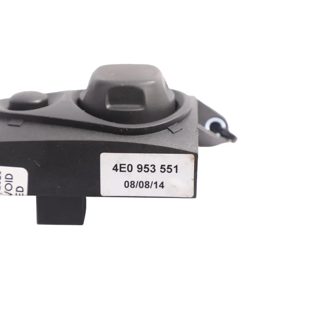 Audi A6 C6 Q7 4L A8 D3 Steering Column Position Regulator Switch - SKU 4E0953551 - Part number 4E0953551