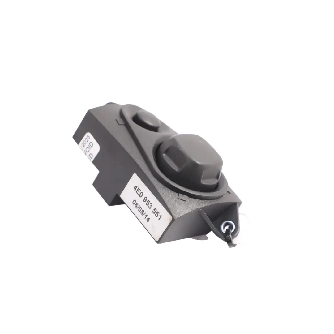 Audi A6 C6 Q7 4L A8 D3 Steering Column Position Regulator Switch - SKU 4E0953551 - Part number 4E0953551