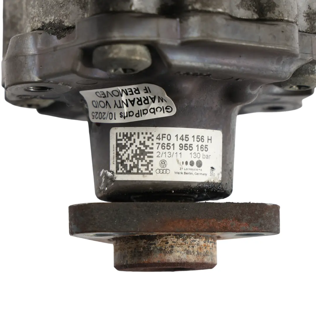 Audi A6 C6 Power Steering Pump Diesel Steering Unit 2.7 3.0 TDI - SKU 4F0145156J - Part number 4F0145156J