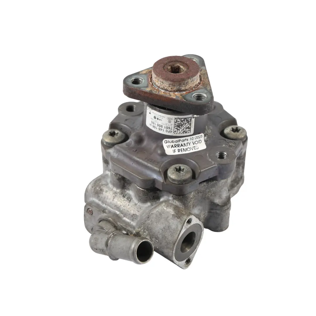 Audi A6 C6 Power Steering Pump Diesel Steering Unit 2.7 3.0 TDI - SKU 4F0145156J - Part number 4F0145156J