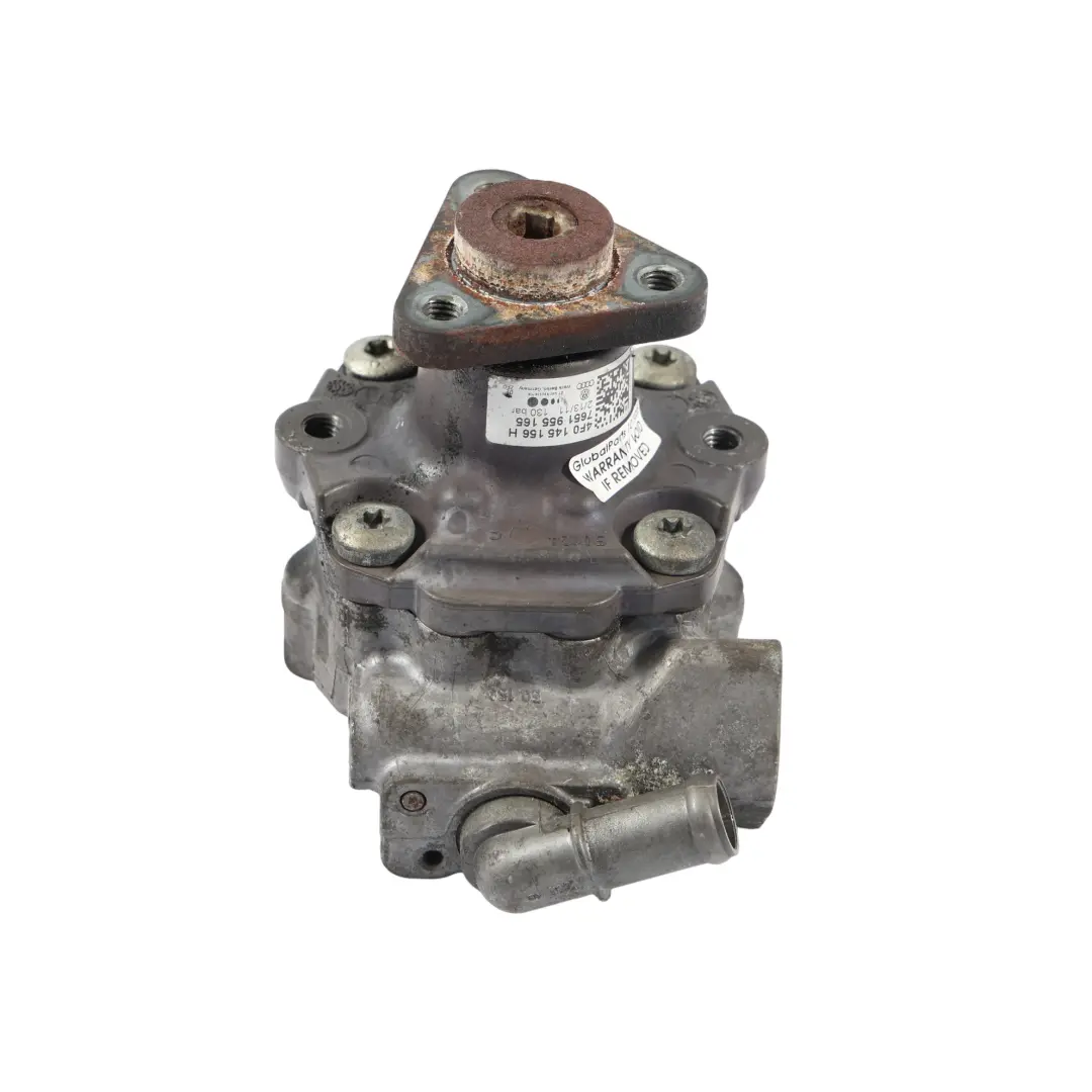 Audi A6 C6 Power Steering Pump Diesel Steering Unit 2.7 3.0 TDI - SKU 4F0145156J - Part number 4F0145156J