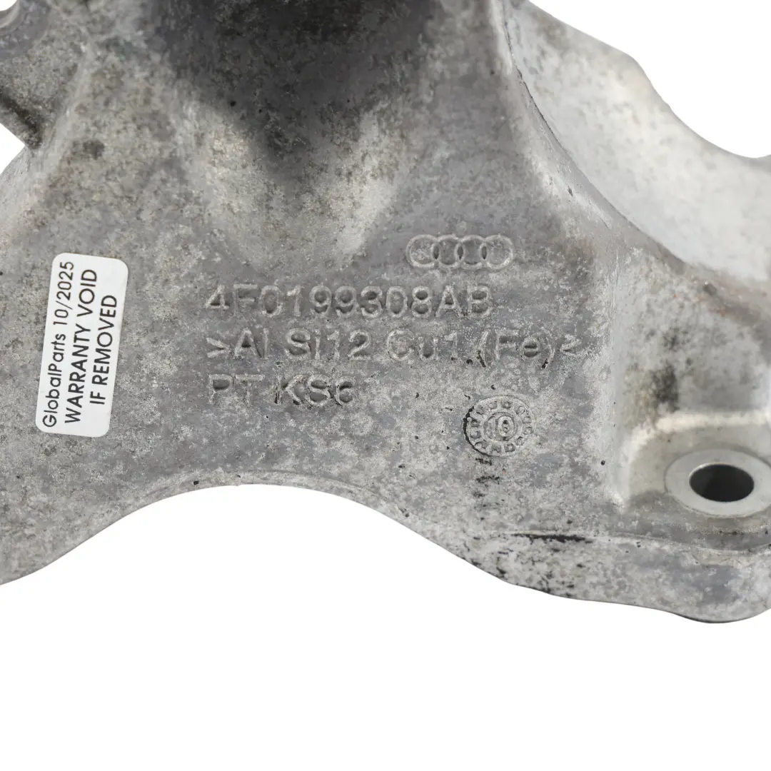 Support De Palier Moteur Droit 3.0 TDI V6 pour Audi A6 C6 à propos du numéro de pièce 4F0199308AB Audi A6 C6 Support De Palier Moteur Droit 3.0 TDI V6 - SKU 4F0199308AB - Numéro de pièce 4F0199308AB