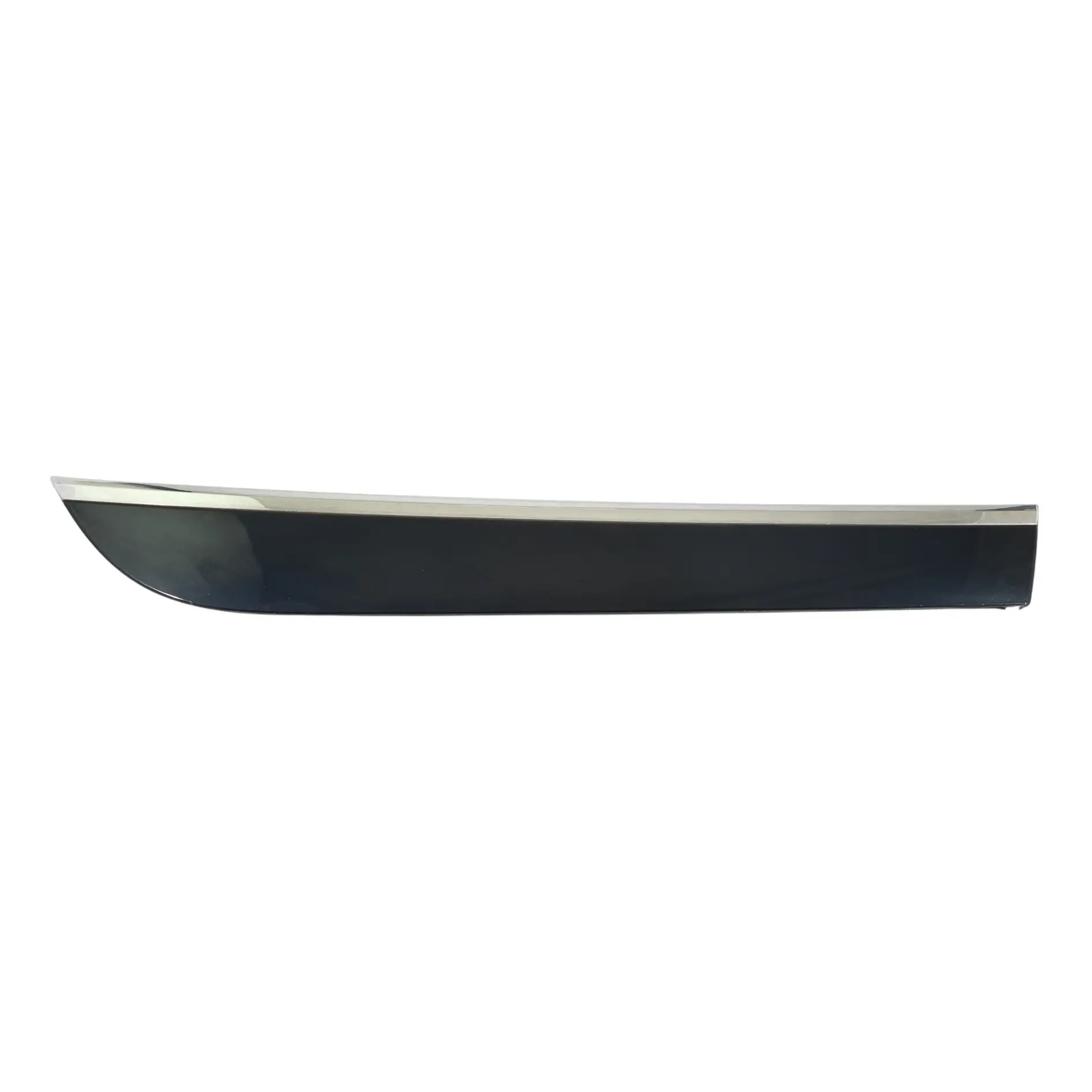 Audi A6 C6 Rear Door Strip Trim Right O/S Night Blue Pearl - Z5D 4F0853970K