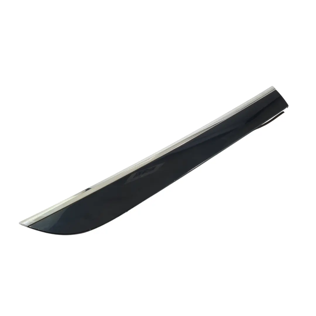 Audi A6 C6 Rear Door Strip Trim Right O/S Night Blue Pearl - Z5D - SKU 4F0853970K-NIBL - Part number 4F0853970K