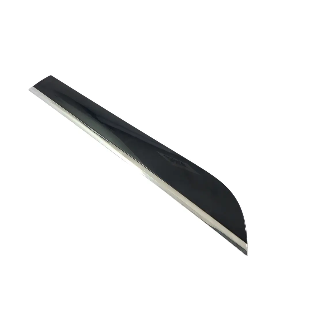 Audi A6 C6 Rear Door Strip Trim Right O/S Night Blue Pearl - Z5D - SKU 4F0853970K-NIBL - Part number 4F0853970K