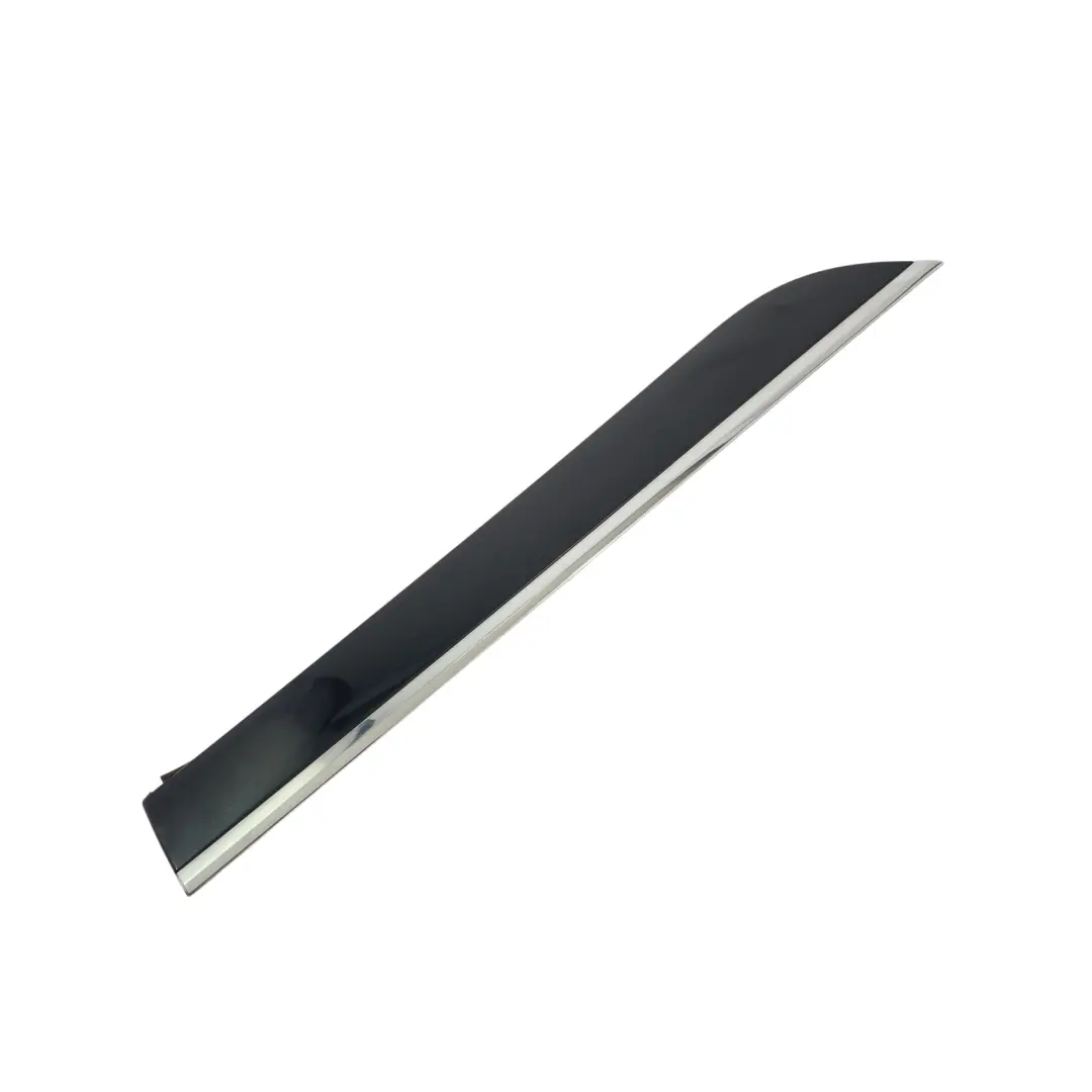 Audi A6 C6 Rear Door Strip Trim Right O/S Night Blue Pearl - Z5D - SKU 4F0853970K-NIBL - Part number 4F0853970K