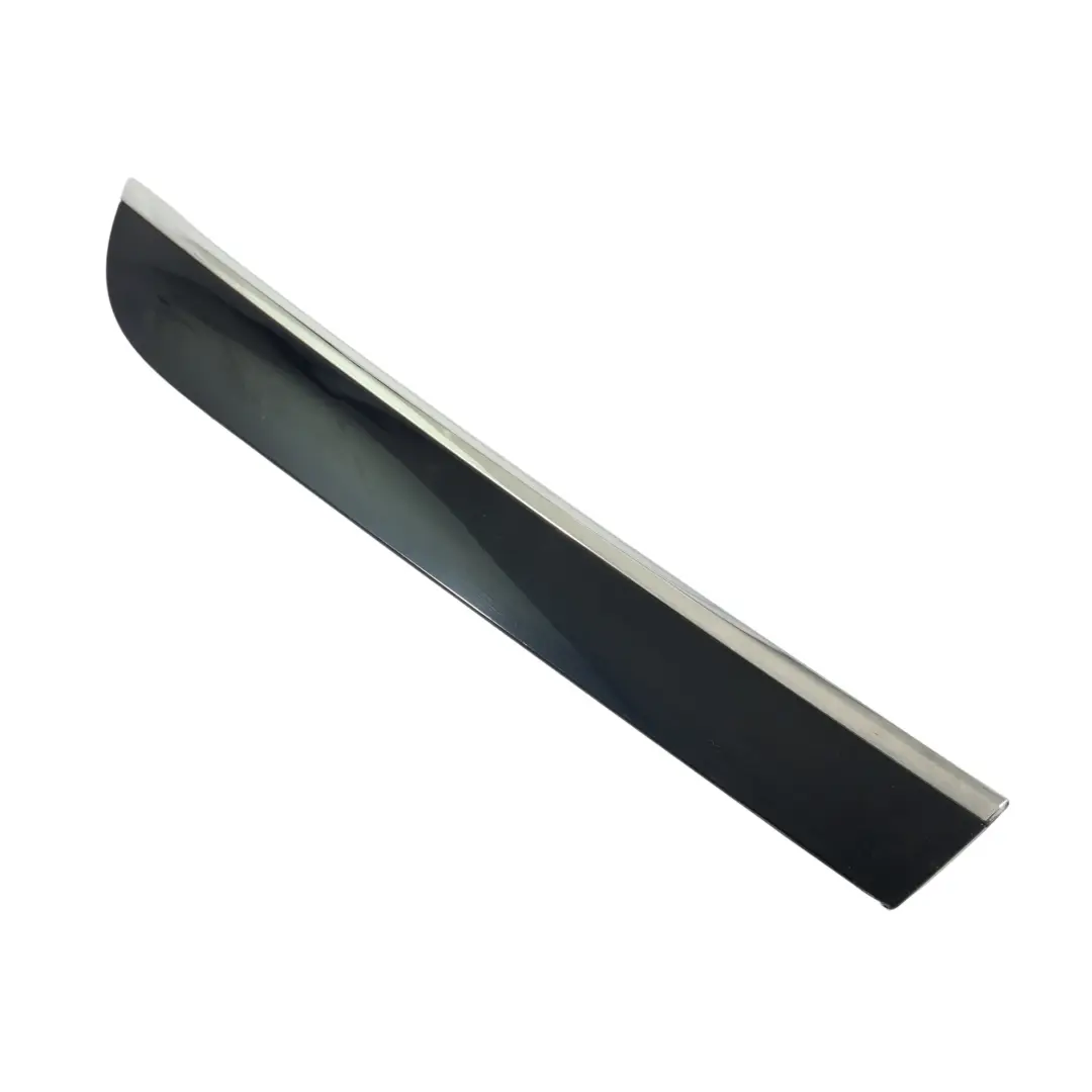 Audi A6 C6 Rear Door Strip Trim Right O/S Night Blue Pearl - Z5D - SKU 4F0853970K-NIBL - Part number 4F0853970K