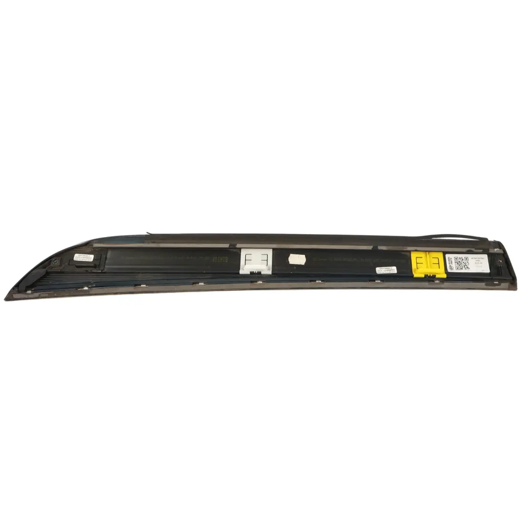 Audi A6 C6 Rear Door Strip Trim Right O/S Night Blue Pearl - Z5D - SKU 4F0853970K-NIBL - Part number 4F0853970K